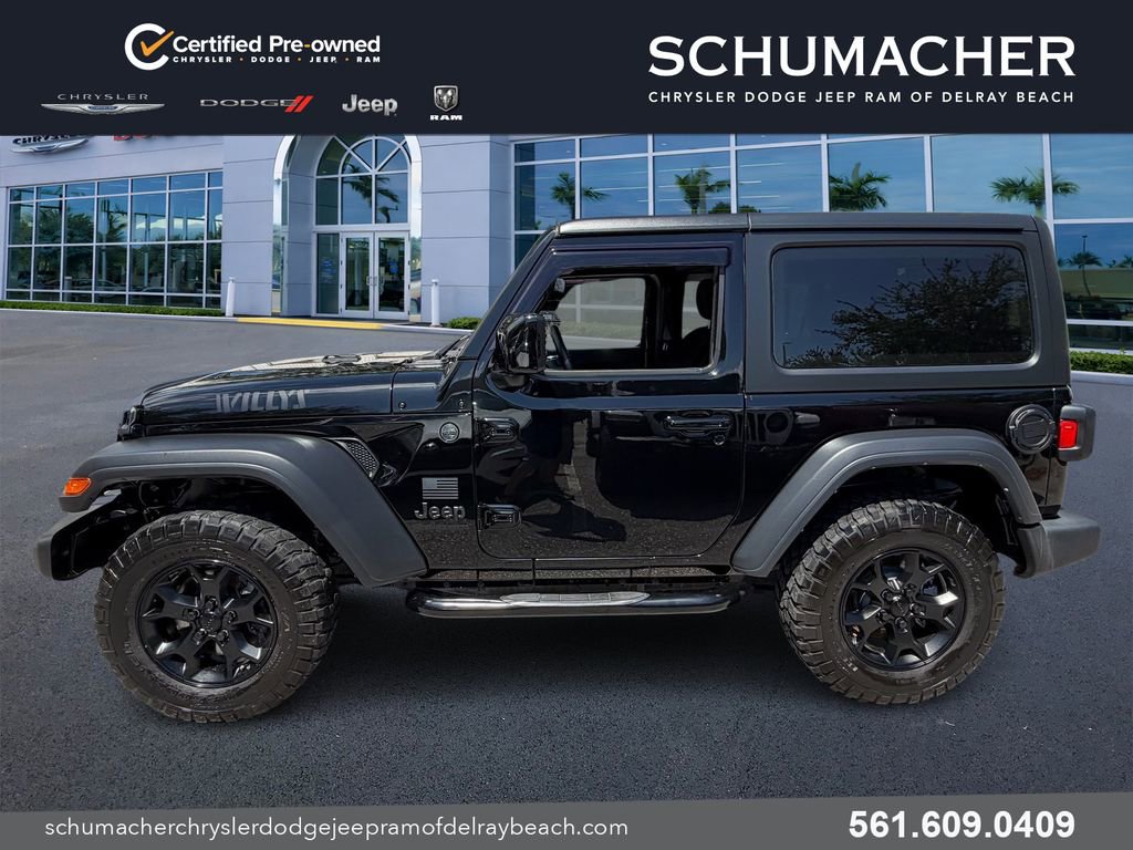 Certified 2023 Jeep Wrangler Sport AWD/4WD image 4