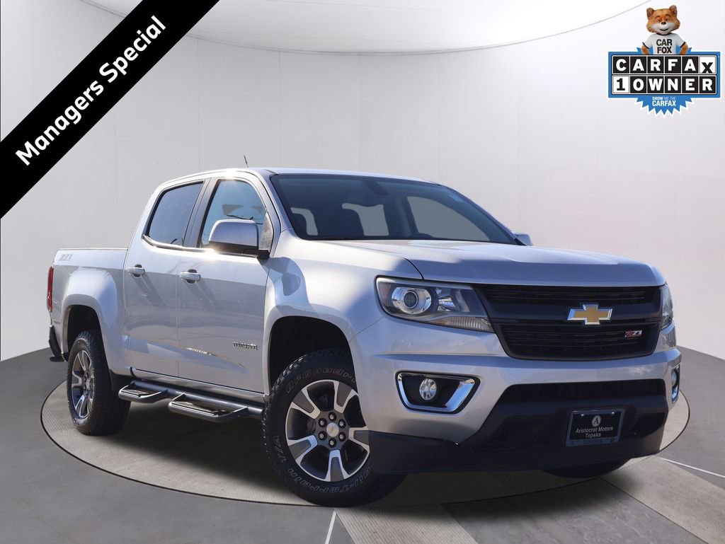 Used 2018 Chevrolet Colorado Z71