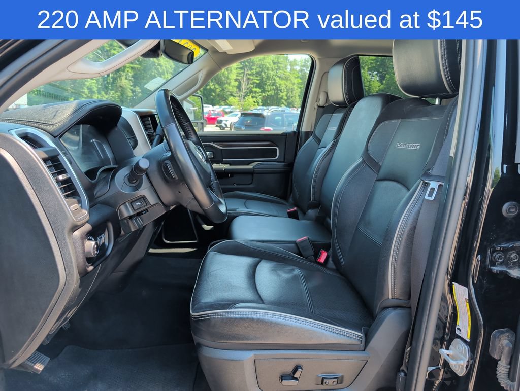 Used 2024 RAM 2500 Laramie w/ Safety Group AWD/4WD image 11