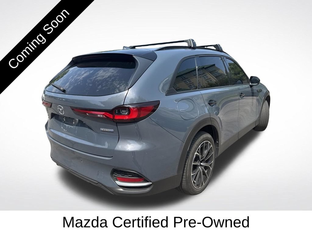 Certified 2025 MAZDA CX-70 Plug-In Hybrid w/ Premium Plus AWD/4WD image 7