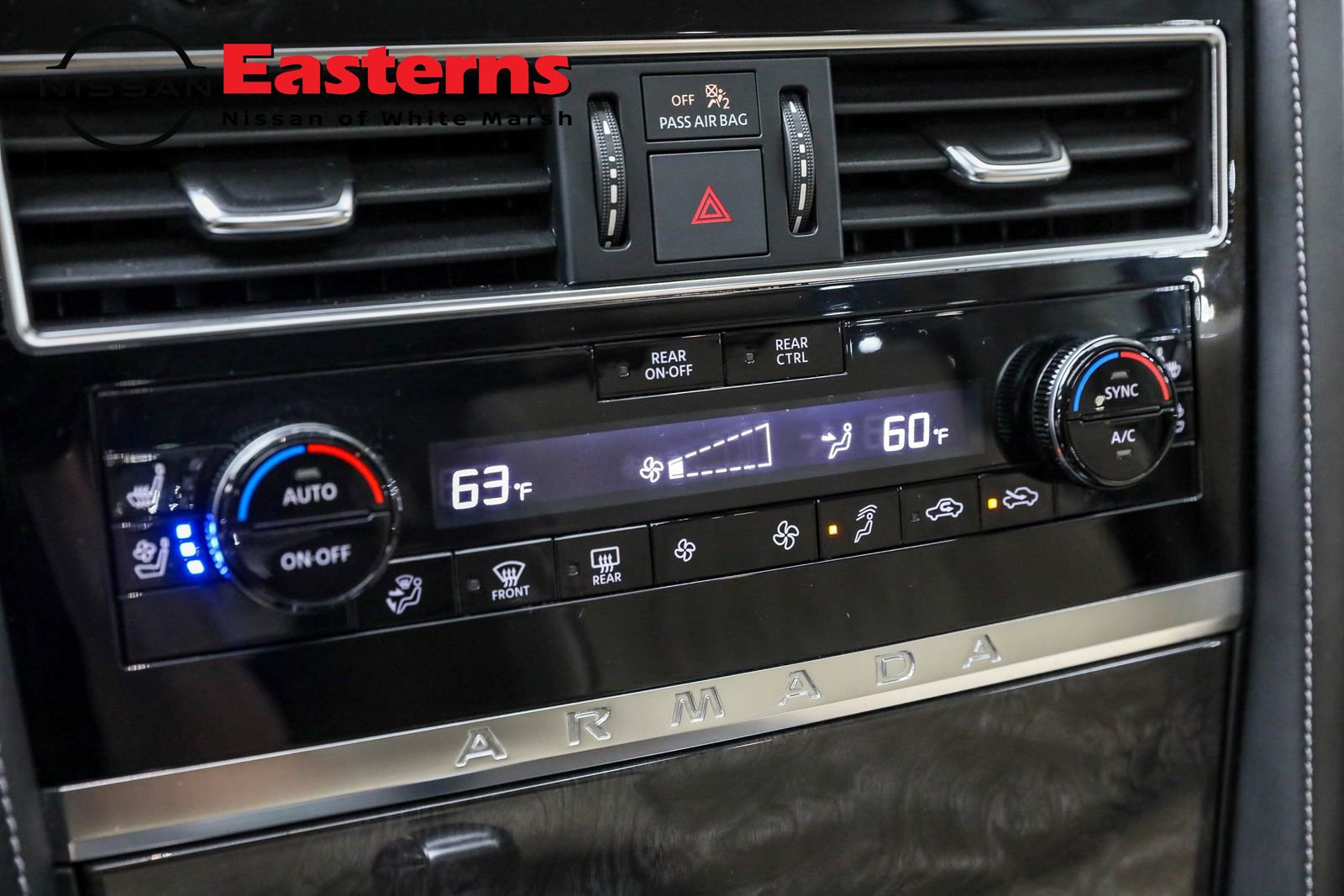 Used 2023 Nissan Armada Platinum w/ Captain's Chairs Package image 19