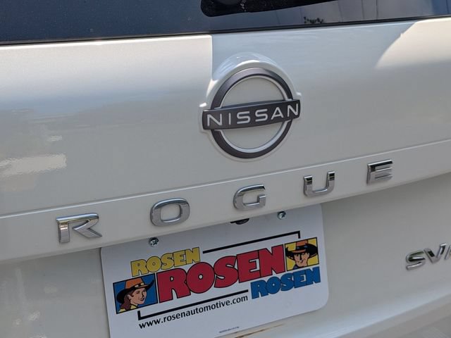 Certified 2023 Nissan Rogue SV AWD/4WD image 10