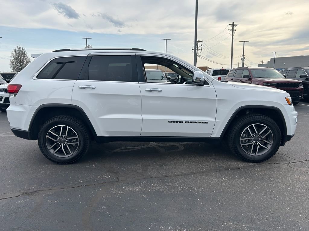 Used 2021 Jeep Grand Cherokee Limited image 8