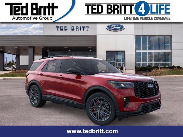 New 2026 Ford Explorer ST w/ Sun And Sound Package AWD/4WD image 1