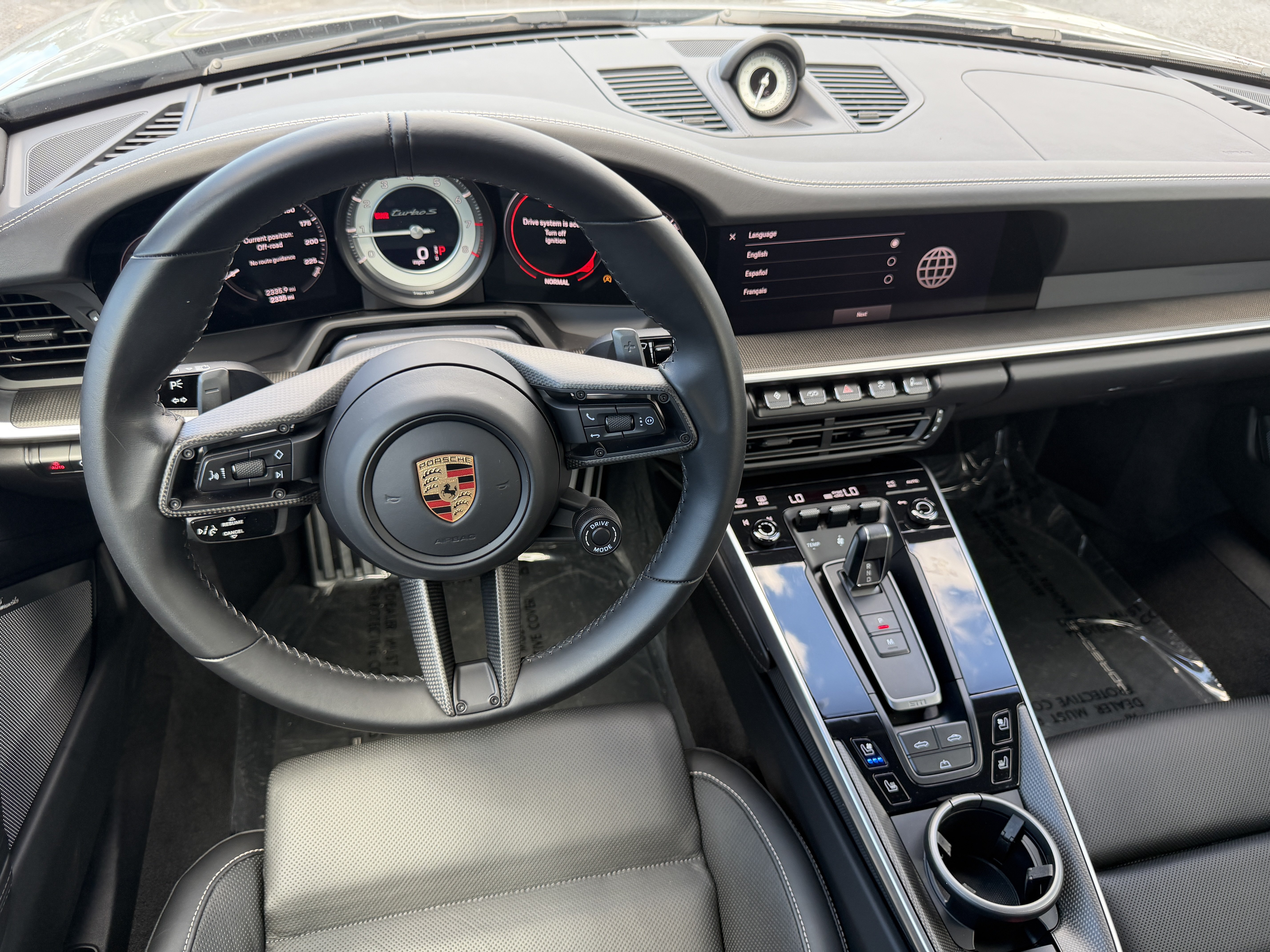 Certified 2023 Porsche 911 Turbo S AWD/4WD image 16