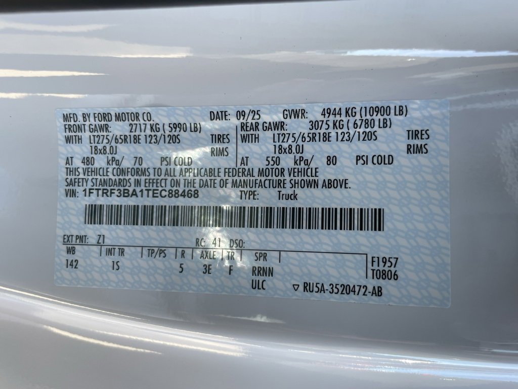 New 2026 Ford F350 XL w/ XL Chrome Package image 42