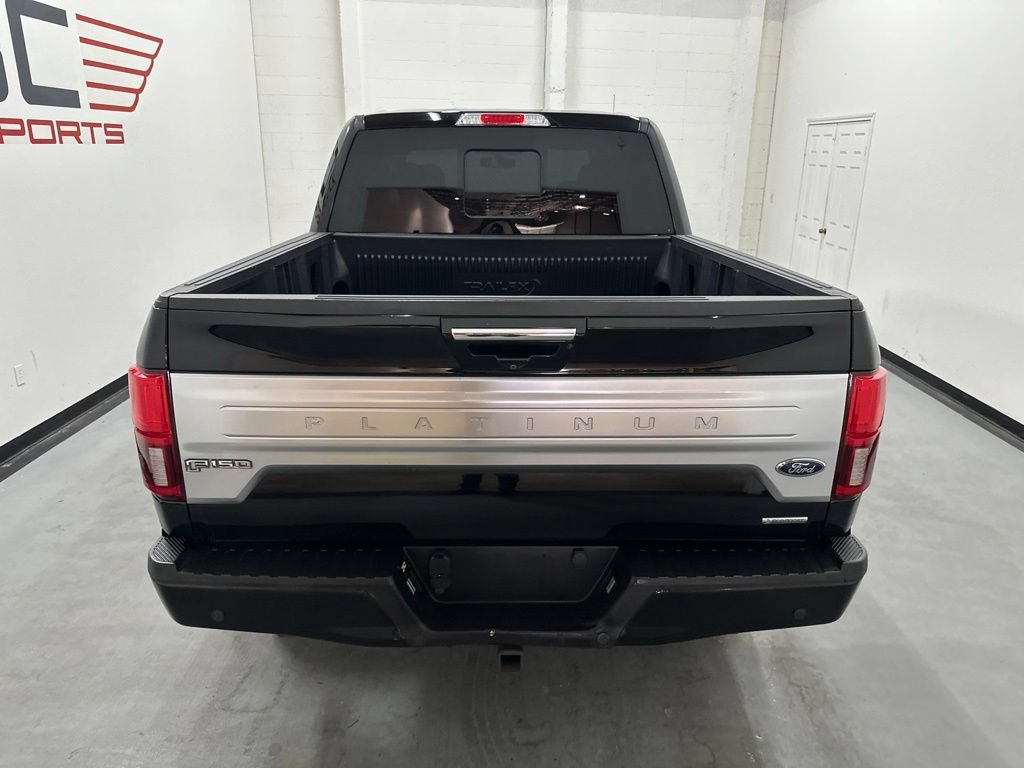 Used 2019 Ford F150 Platinum AWD/4WD image 14