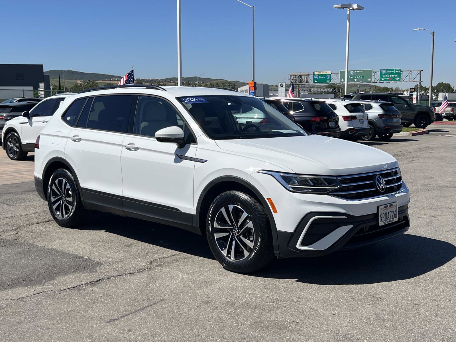 Certified 2024 Volkswagen Tiguan S image 26