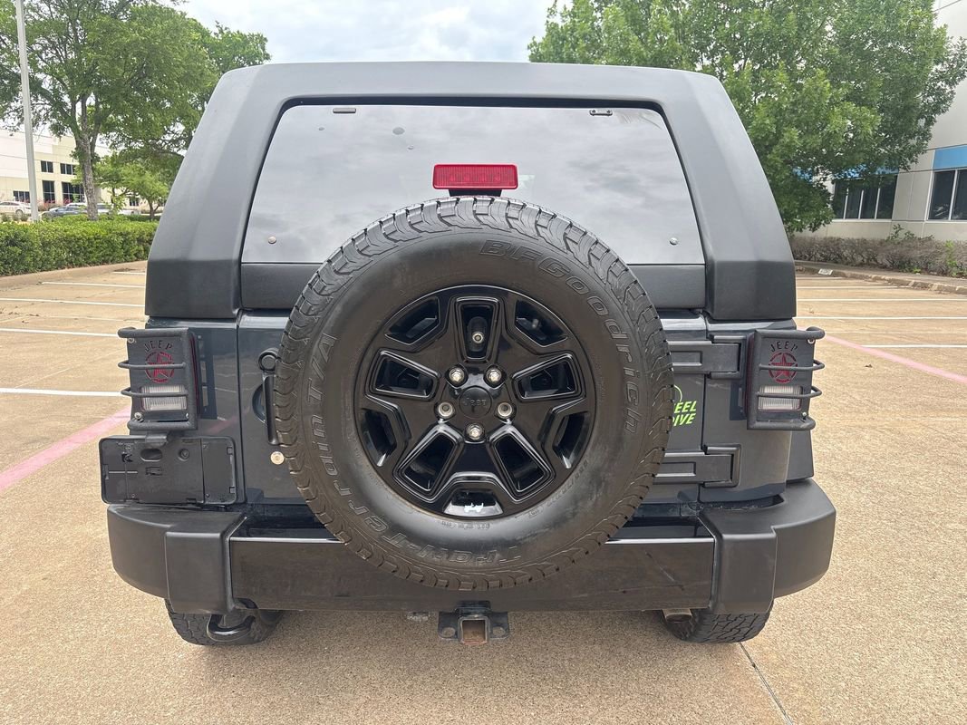 Used 2016 Jeep Wrangler Unlimited Sport AWD/4WD image 7