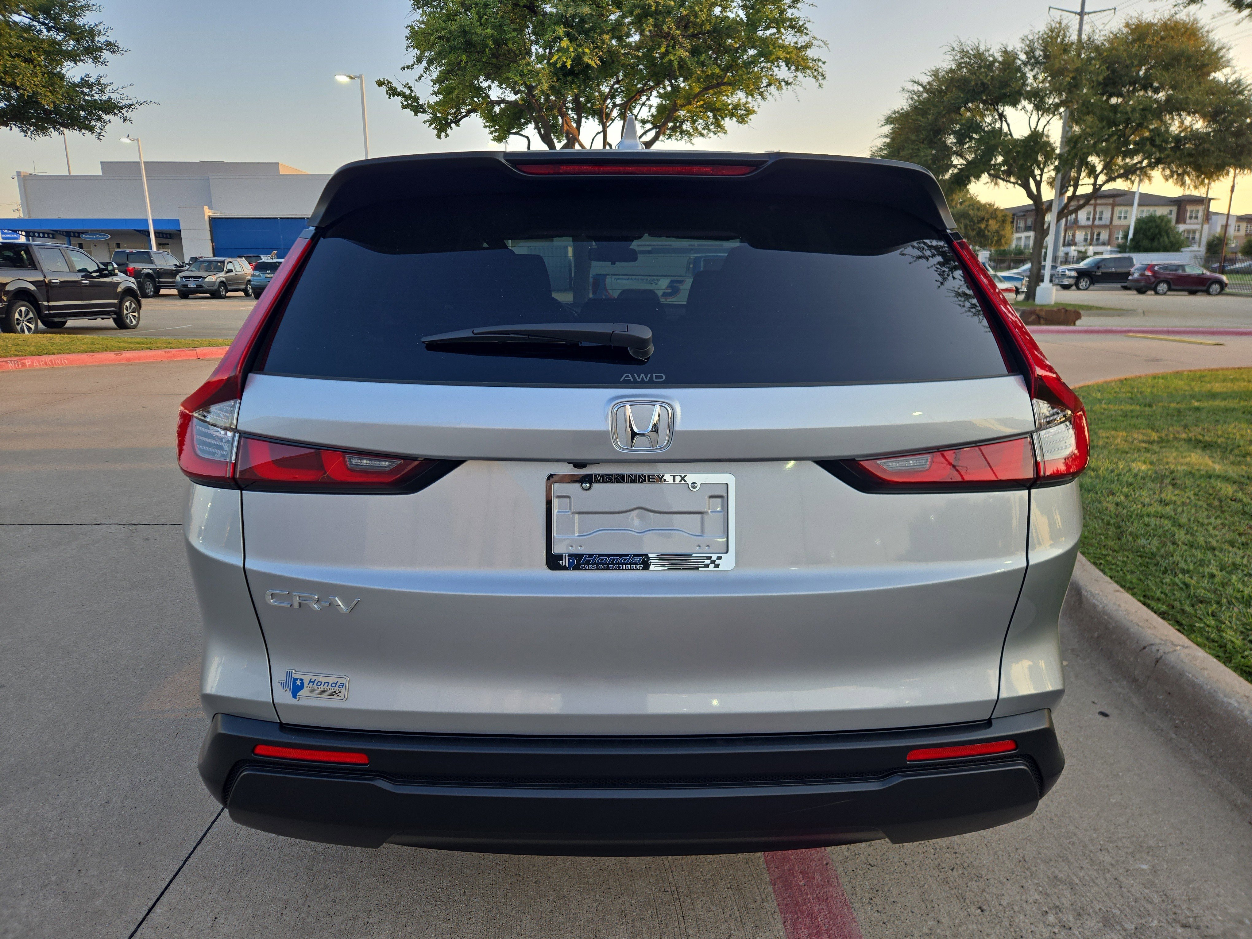 New 2027 Honda CR-V EX image 8