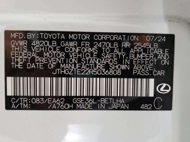 Used 2024 Lexus IS 350 F Sport w/ Memory Package AWD/4WD image 31