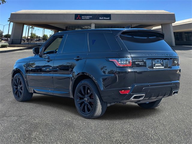 Used 2022 Land Rover Range Rover Sport HSE Dynamic image 4