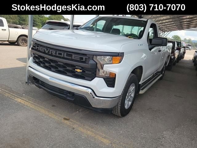 Used 2024 Chevrolet Silverado 1500 W/T w/ WT Fleet Convenience Package