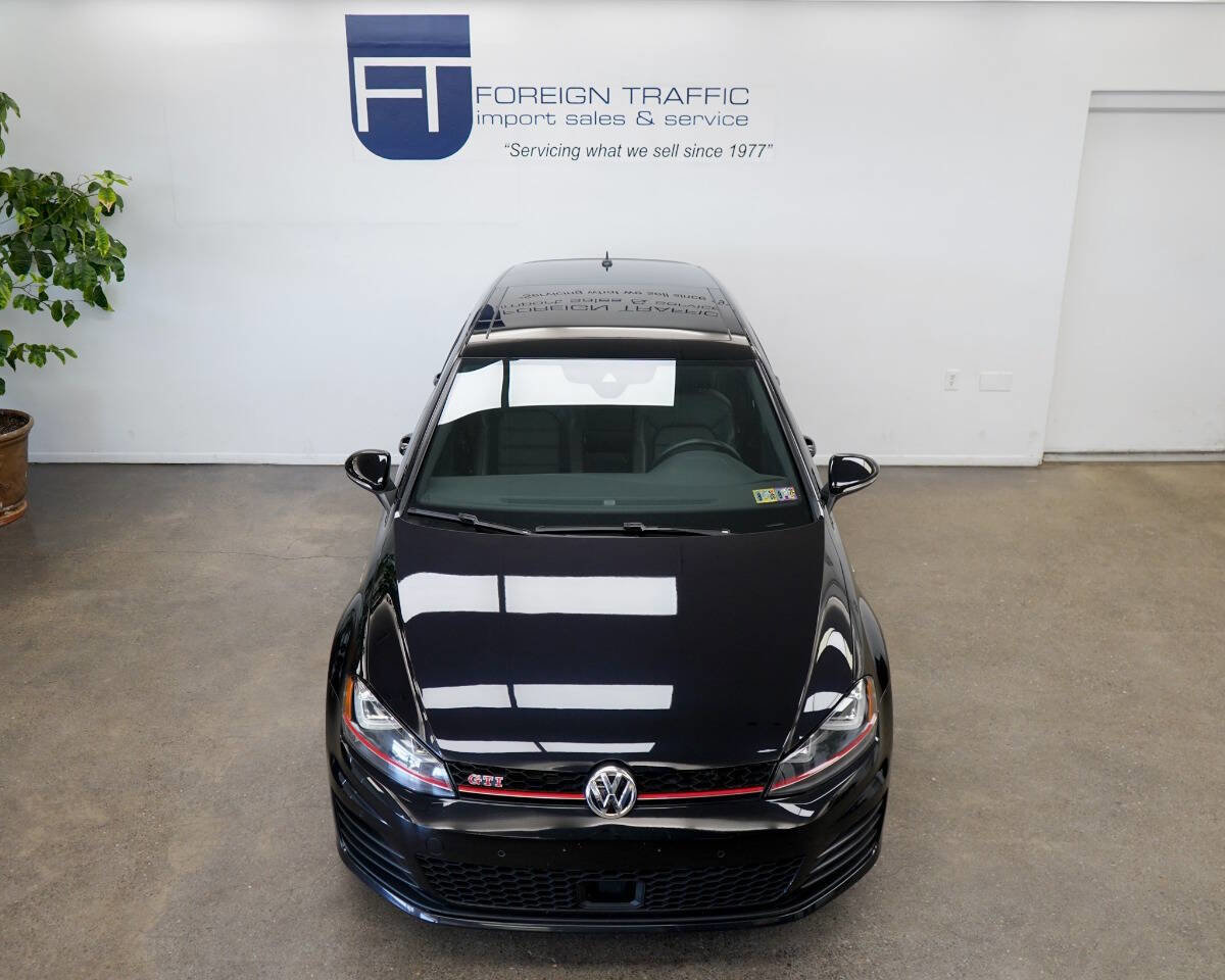 Used 2017 Volkswagen GTI Autobahn FWD image 21