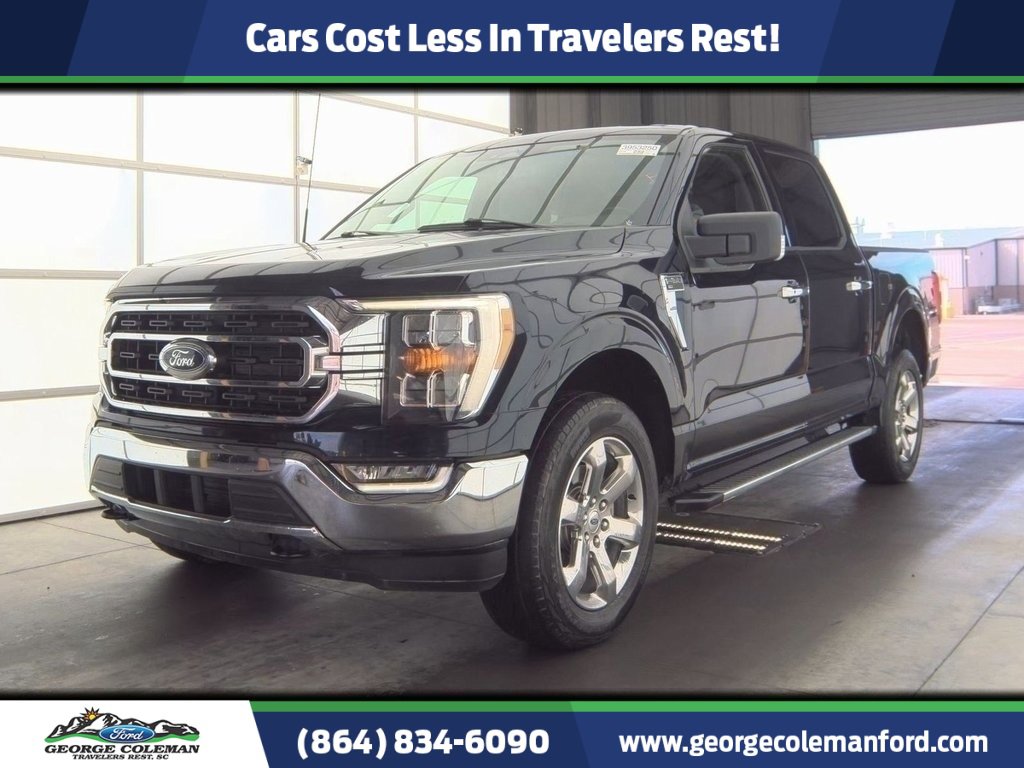 Used 2022 Ford F150 XLT w/ Equipment Group 302A High