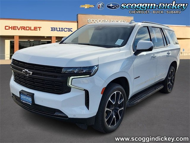 Certified 2023 Chevrolet Tahoe RST w/ Sport Performance Package image 1