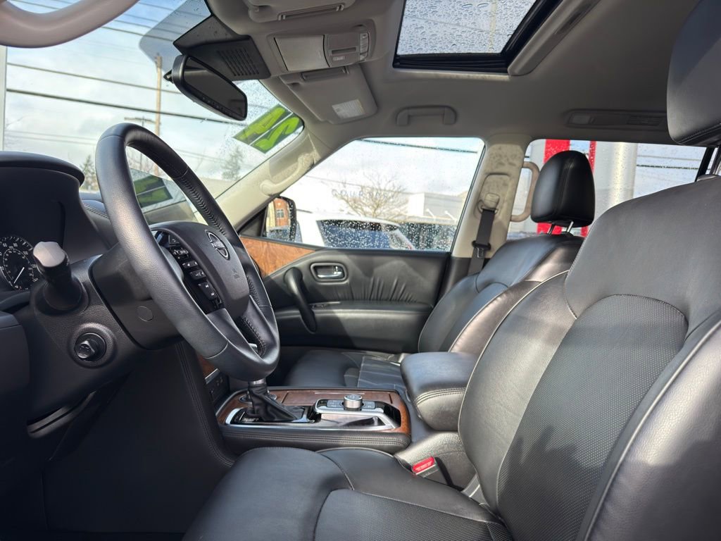 Certified 2024 Nissan Armada SL w/ Captain's Chairs Package image 13