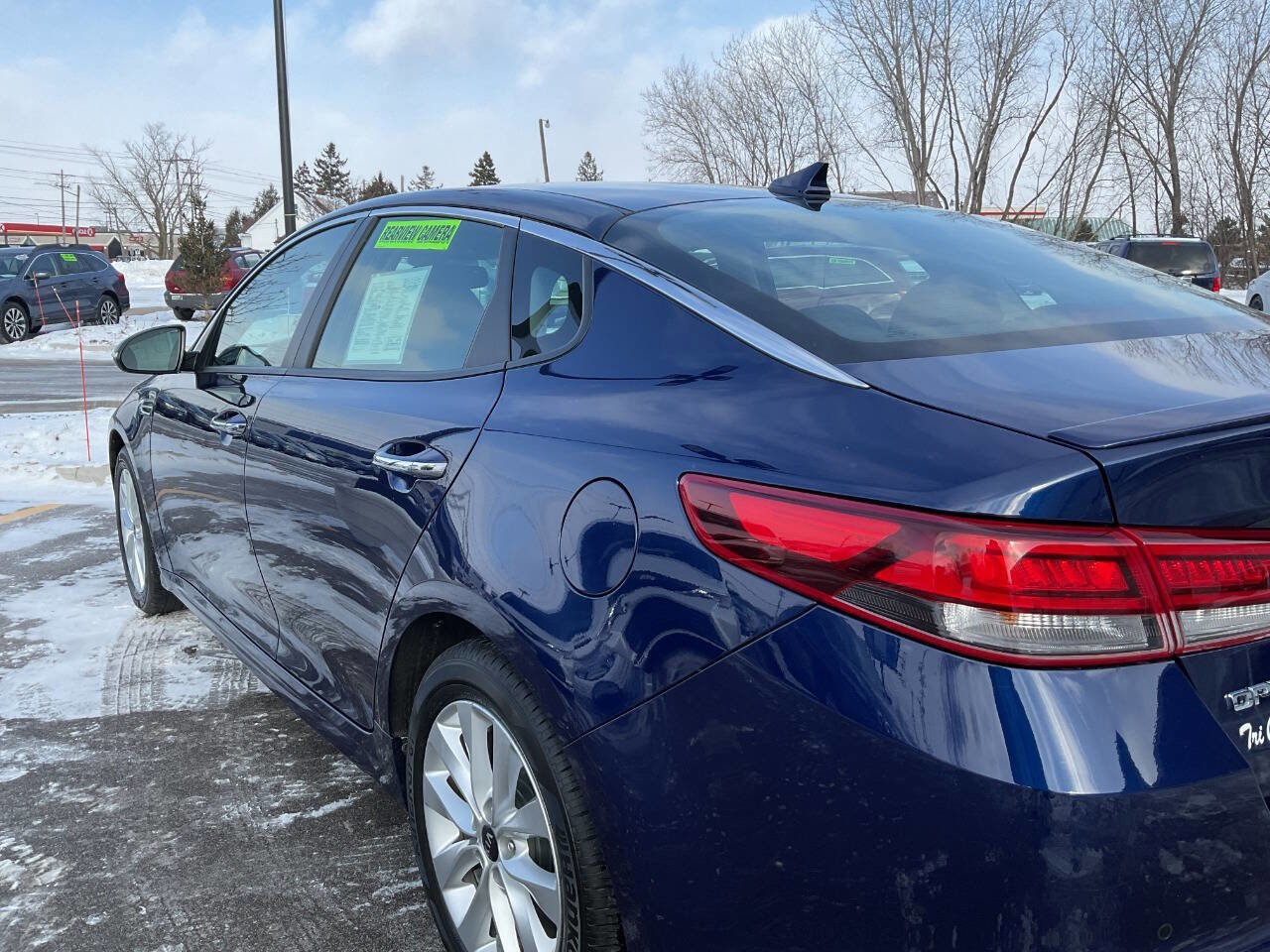 Used 2018 Kia Optima S image 5