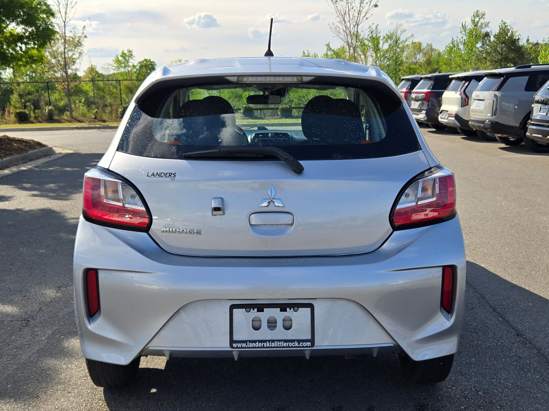 Used 2022 Mitsubishi Mirage ES FWD image 6