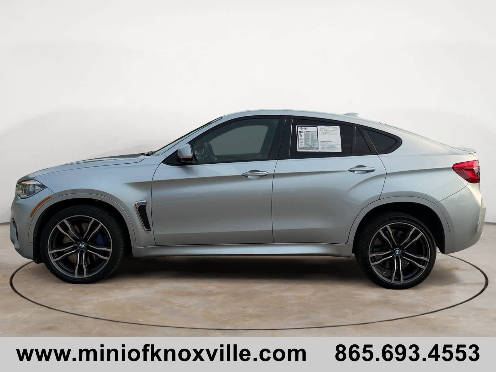 Used 2017 BMW X6 M AWD/4WD image 6