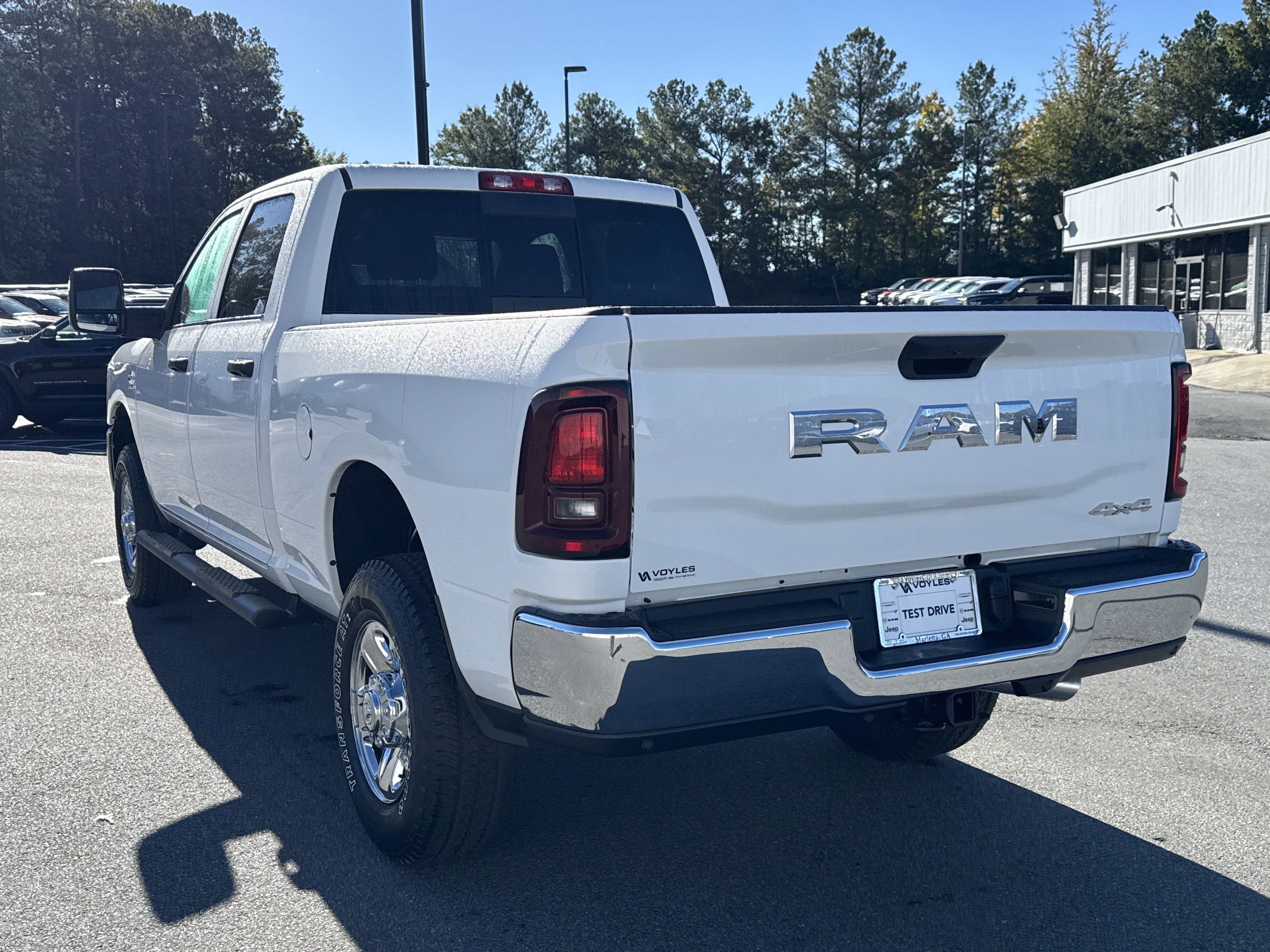 New 2026 RAM 2500 Tradesman image 6
