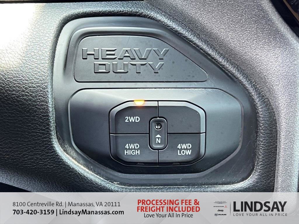 New 2025 RAM 2500 Tradesman image 23