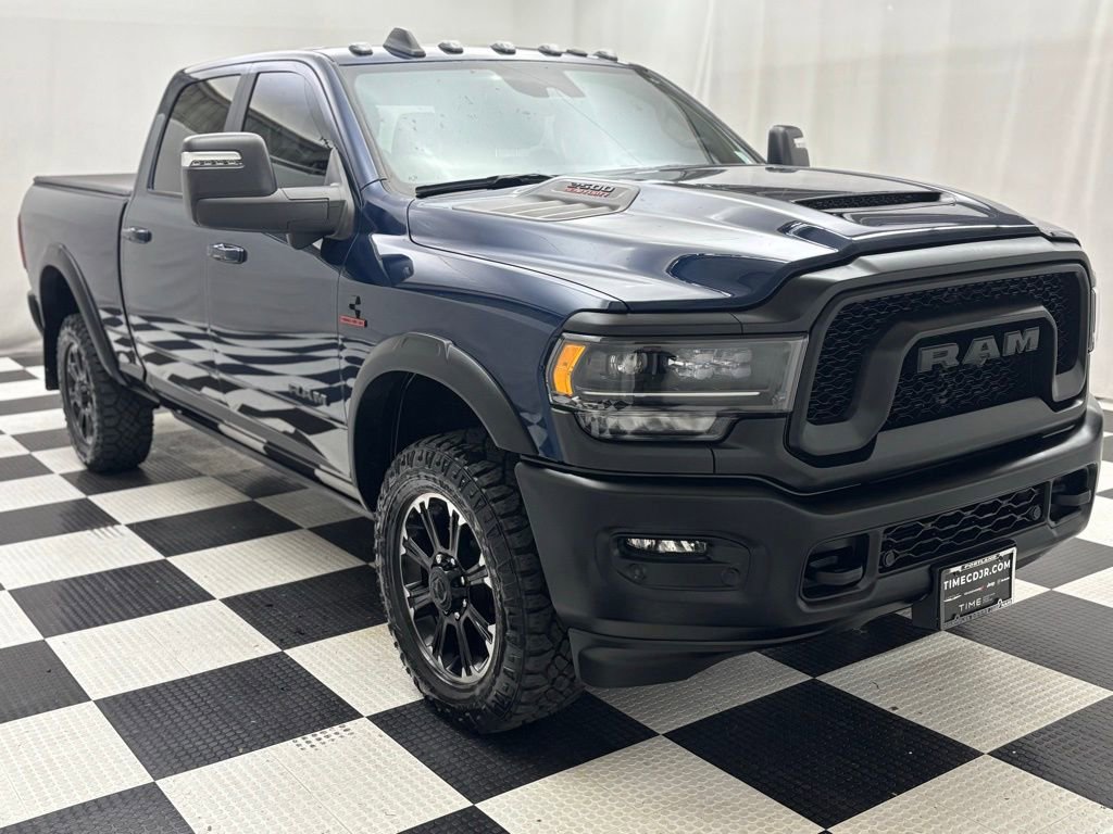 Certified 2024 RAM 2500 Rebel w/ Safety Group image 2