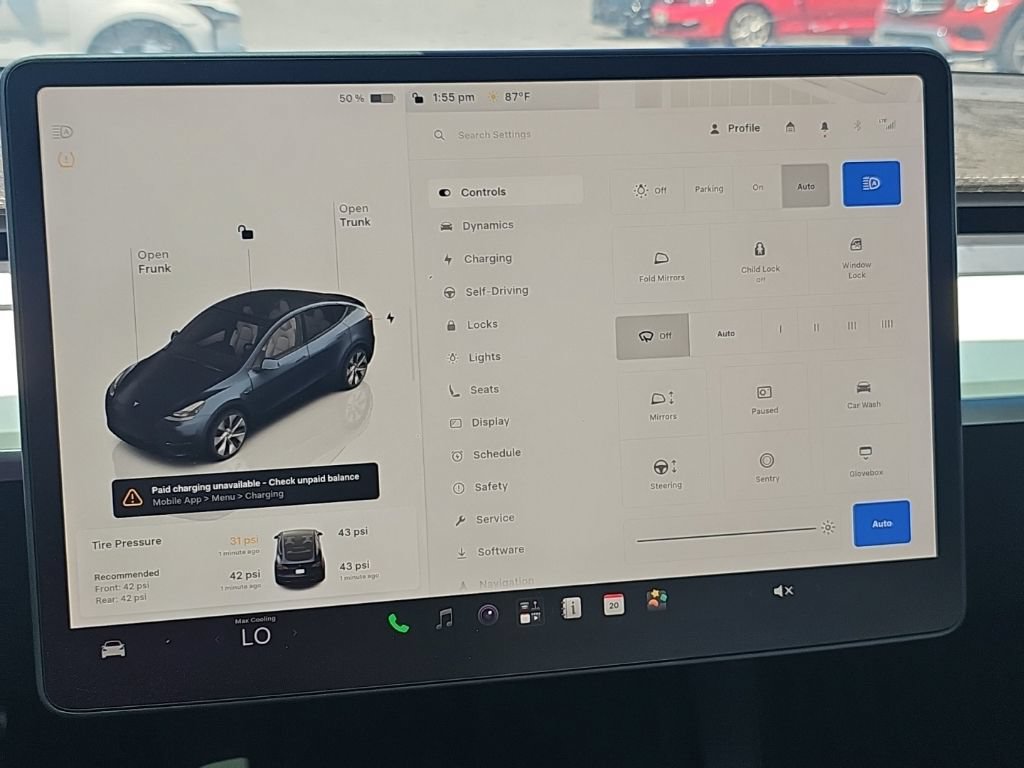 Used 2024 Tesla Model Y Long Range AWD/4WD image 6