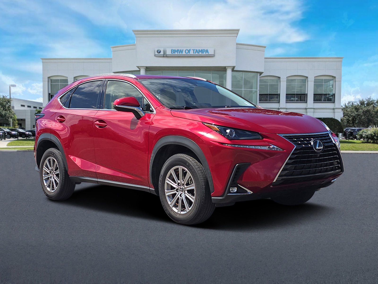 Used 2021 Lexus NX 300 FWD w/ Comfort Package image 1