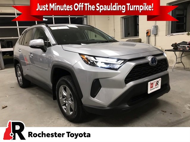Certified 2024 Toyota RAV4 XLE