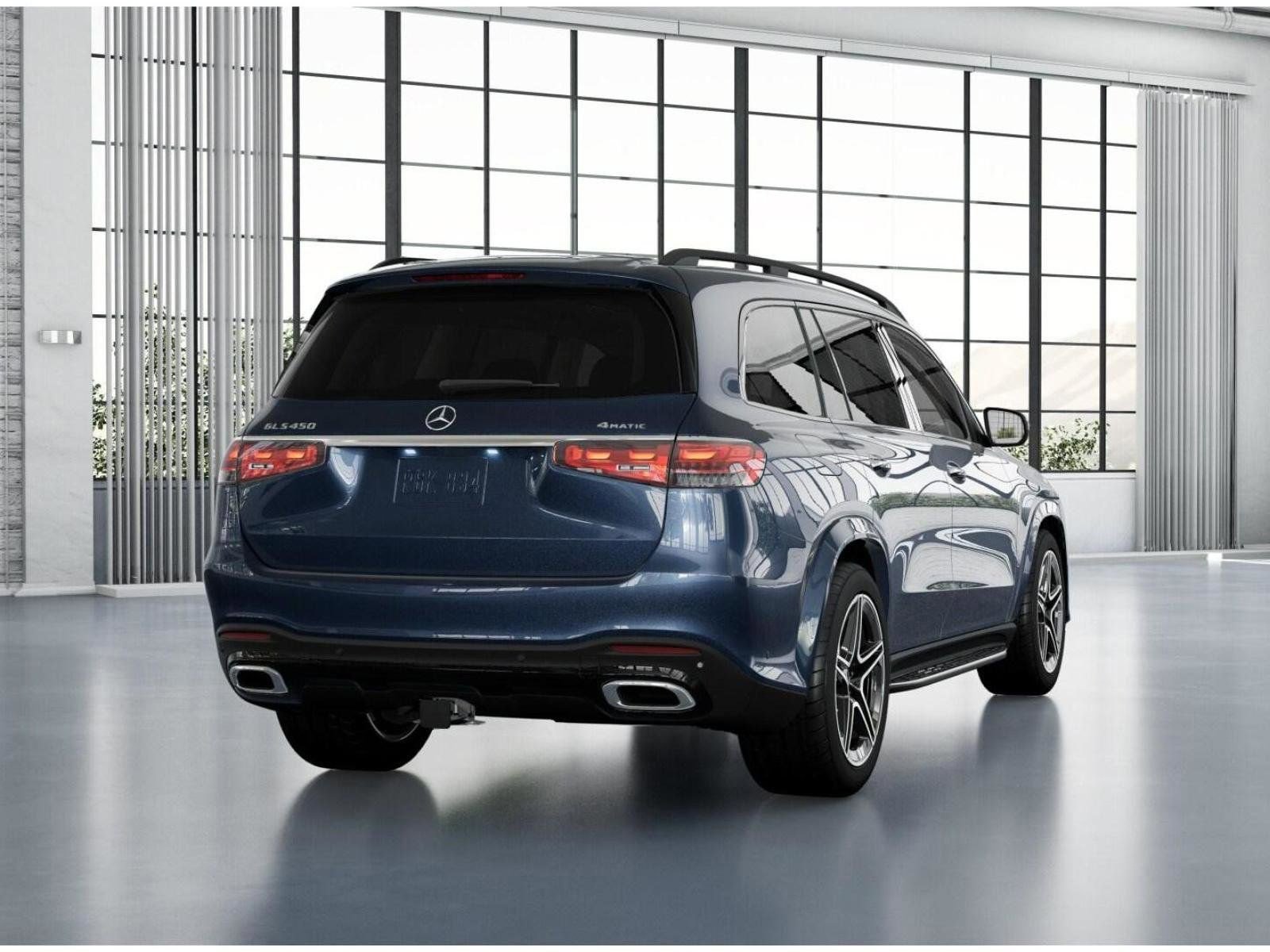 New 2026 Mercedes-Benz GLS 450 4MATIC image 23