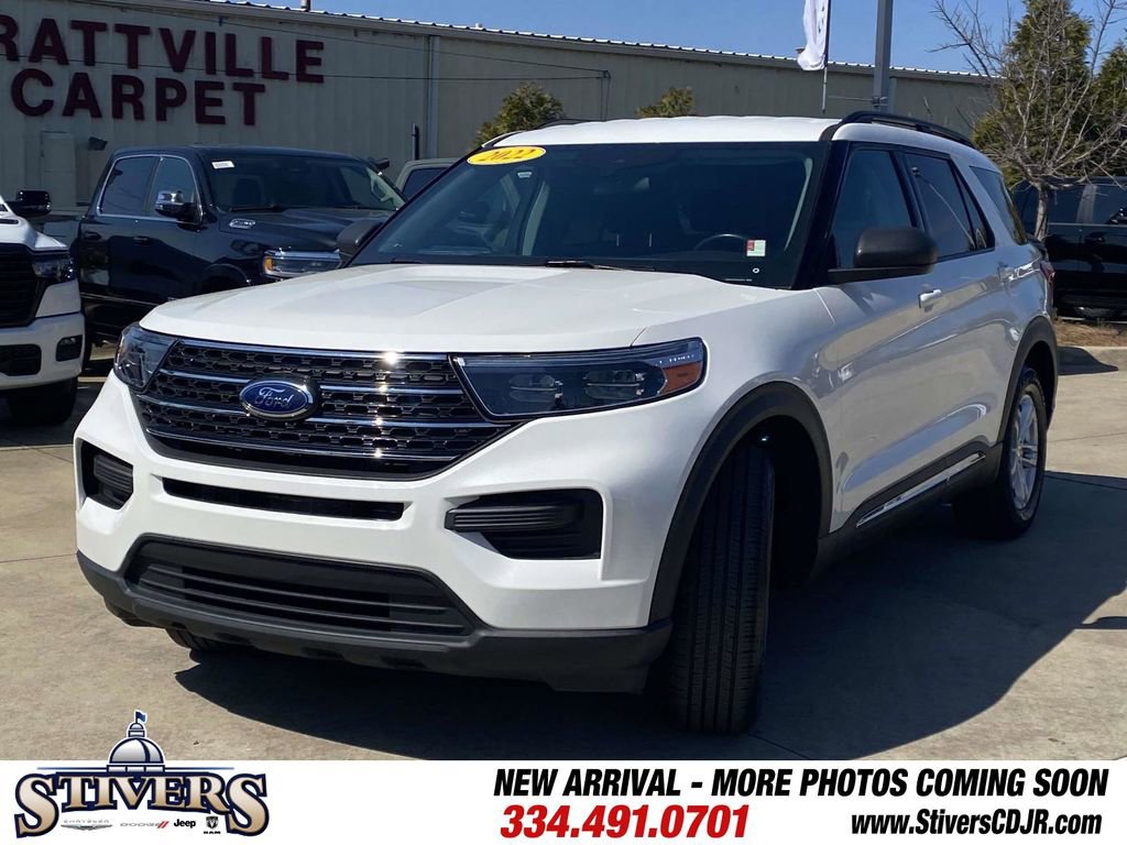 Used 2022 Ford Explorer XLT image 38