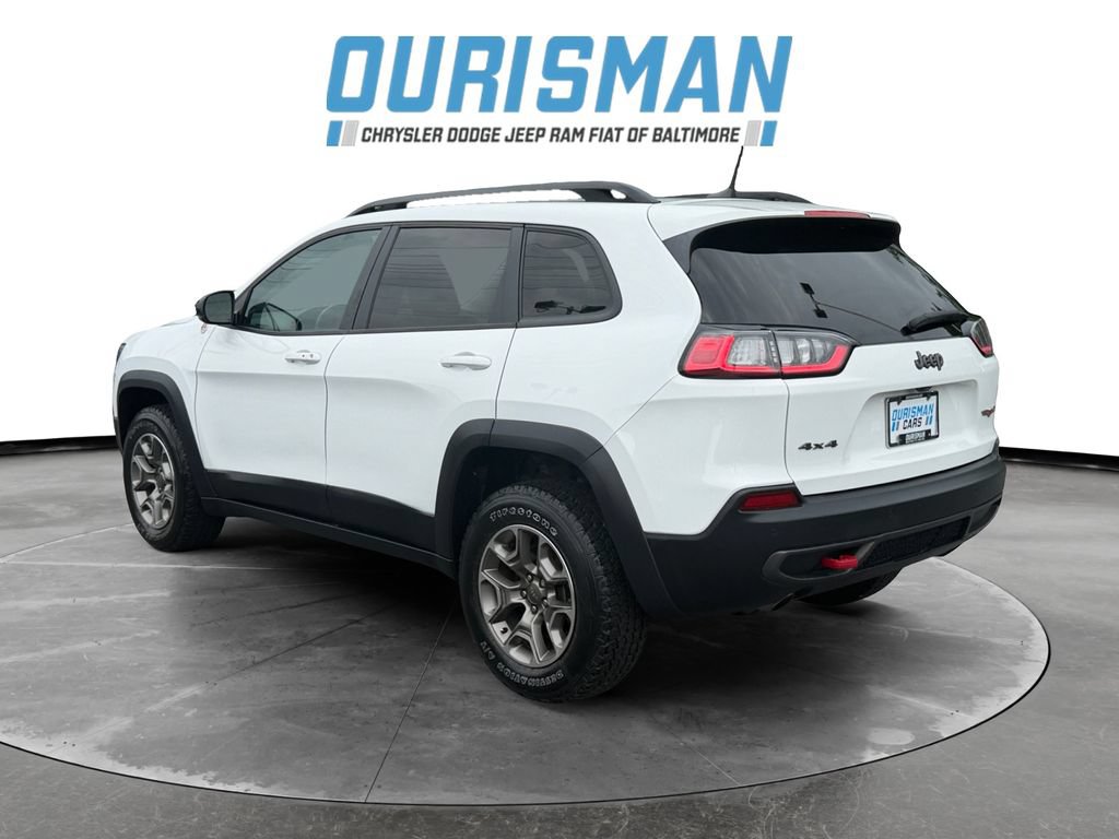 Used 2022 Jeep Cherokee Trailhawk AWD/4WD image 4