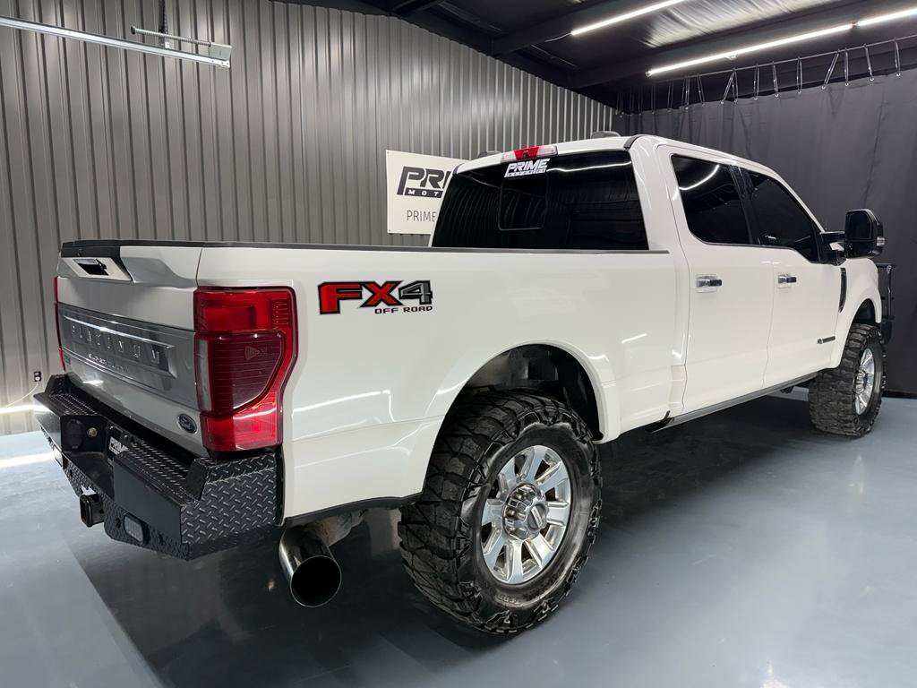 Used 2022 Ford F250 Platinum AWD/4WD image 3