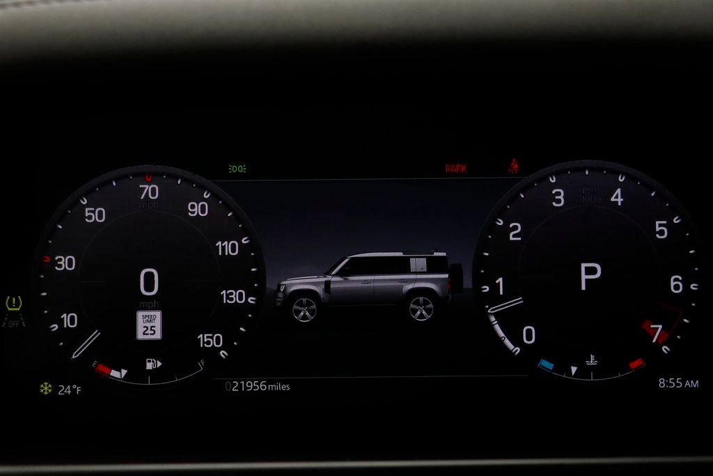 Used 2025 Land Rover Defender 110 S AWD/4WD image 8