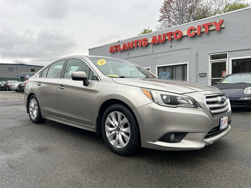 Used 2016 Subaru Legacy 2.5i Premium w/ Moonroof Package AWD/4WD image 3