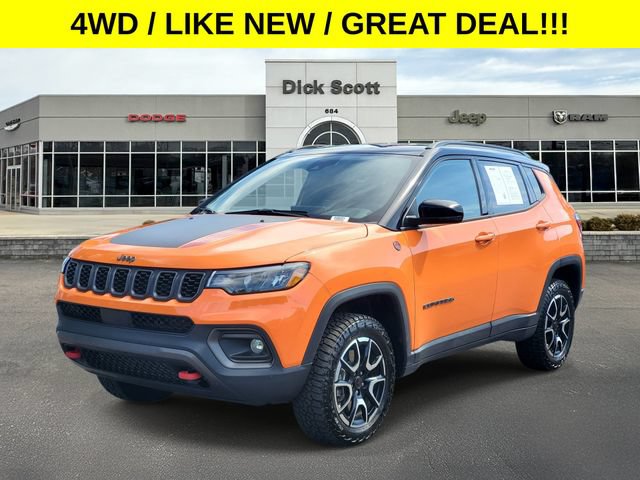 Used 2026 Jeep Compass Trailhawk AWD/4WD video 2