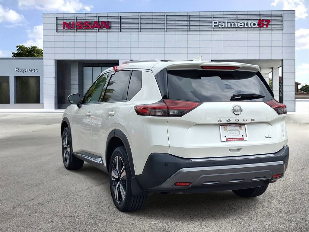 Certified 2023 Nissan Rogue SL w/ SL Premium Package image 4