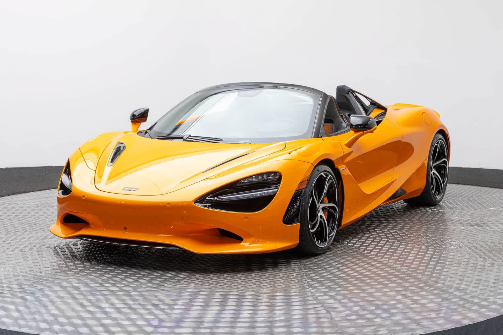 New 2027 McLaren 750S Spider RWD image 1
