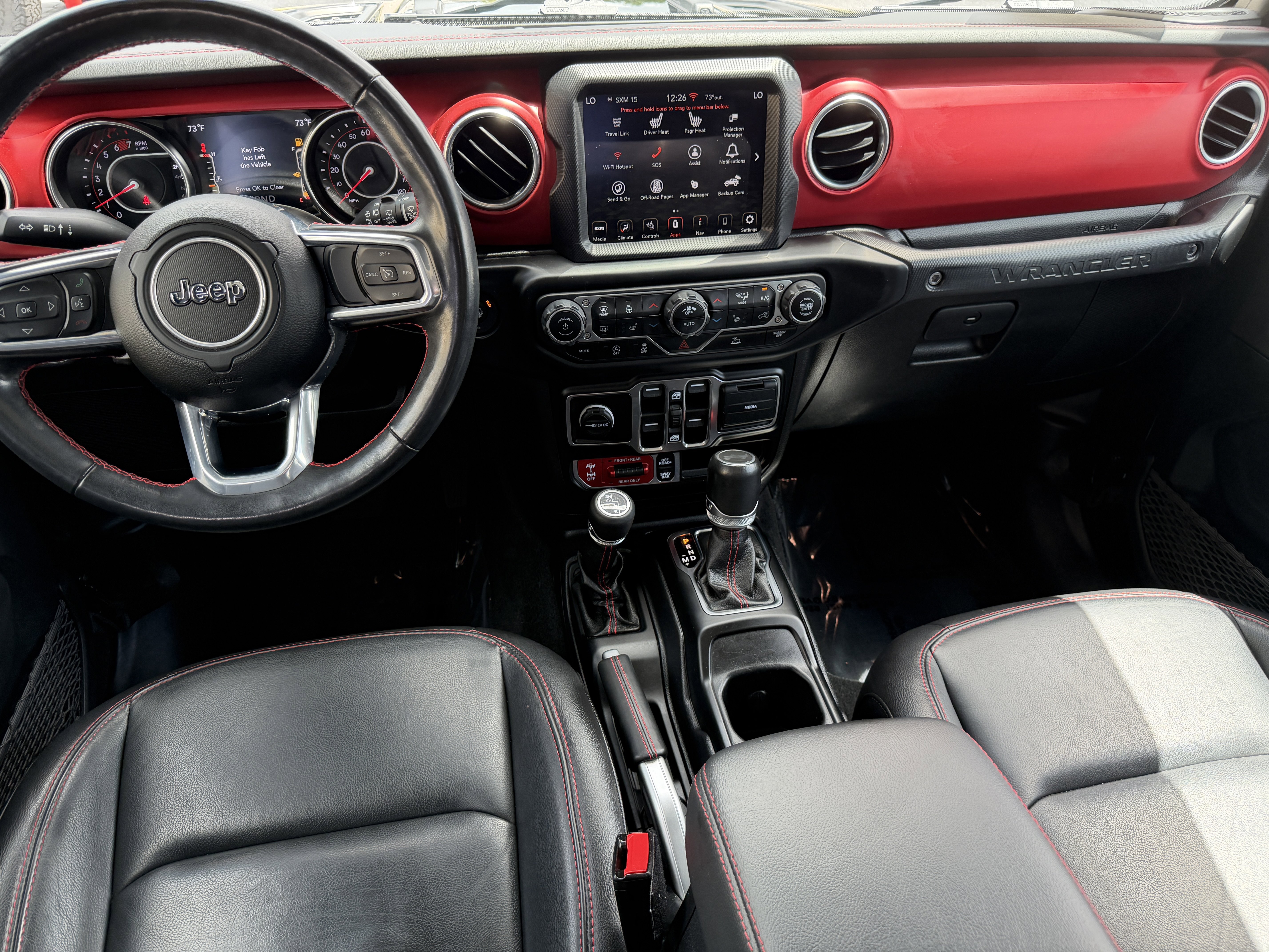 Used 2021 Jeep Wrangler Unlimited Rubicon image 12