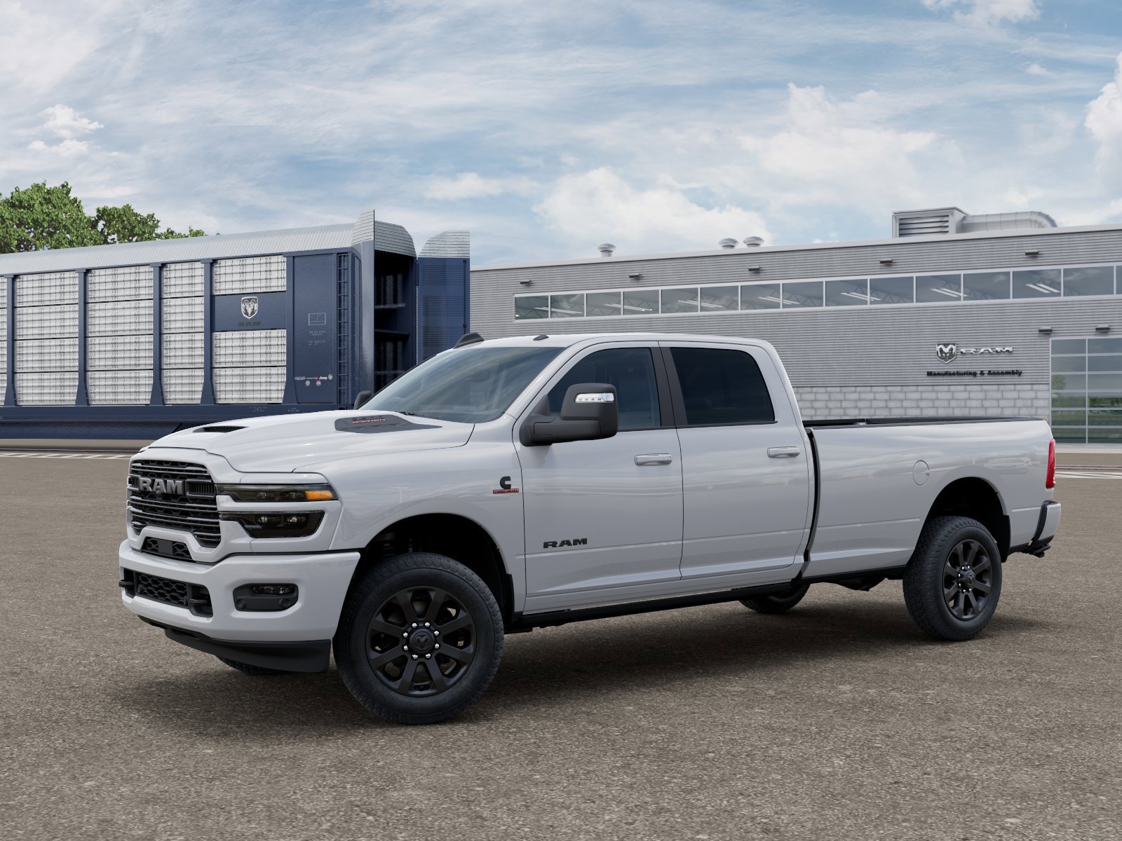 New 2026 RAM 3500 Laramie