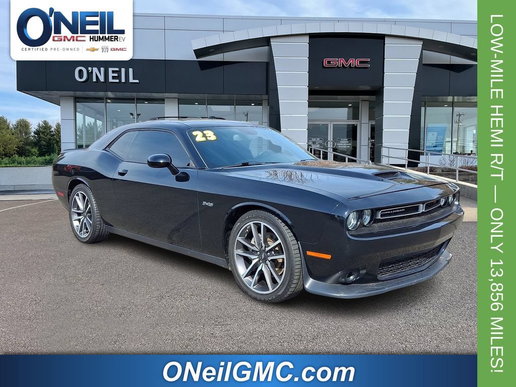 Used 2023 Dodge Challenger R/T