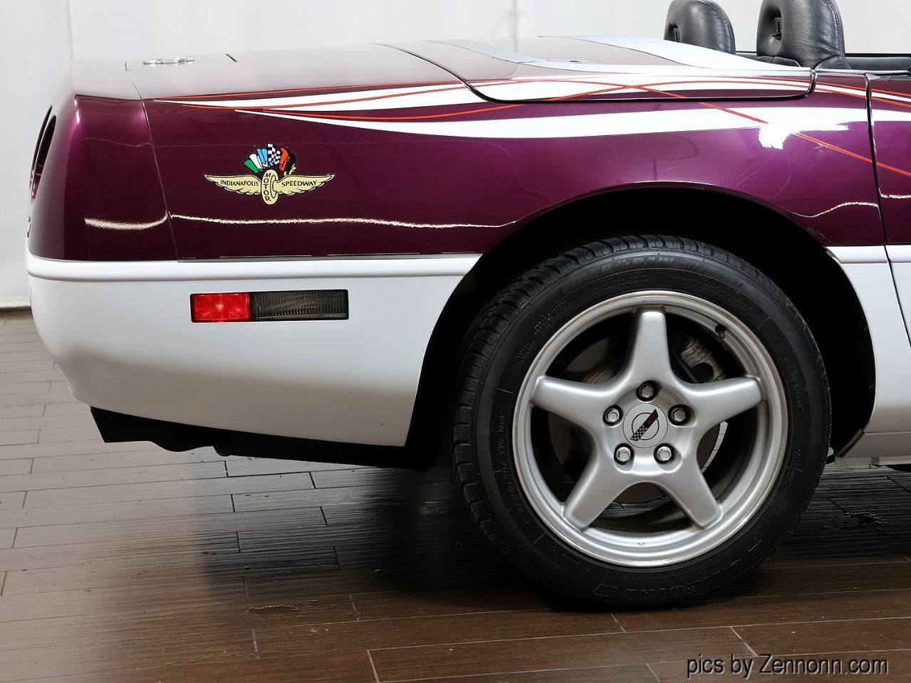 Used 1995 Chevrolet Corvette Convertible RWD image 15