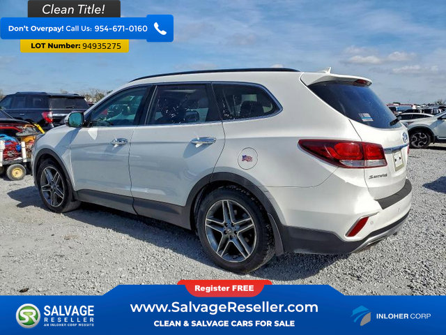 Used 2017 Hyundai Santa Fe AWD w/ SE Ultimate Tech Package 03 image 3
