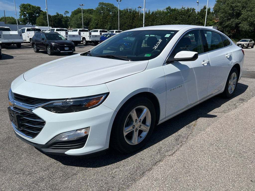 Used 2022 Chevrolet Malibu LS