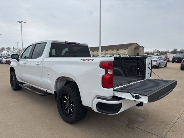 Used 2025 Chevrolet Silverado 1500 LT w/ Work Truck Package image 7