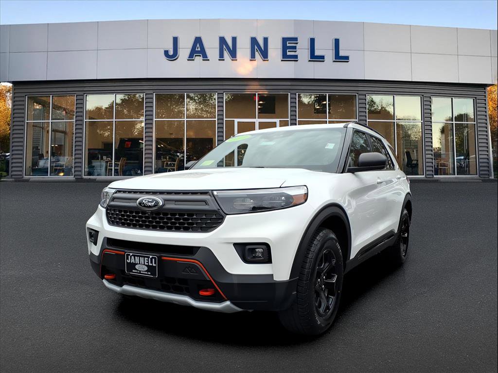 Used 2022 Ford Explorer Timberline image 1