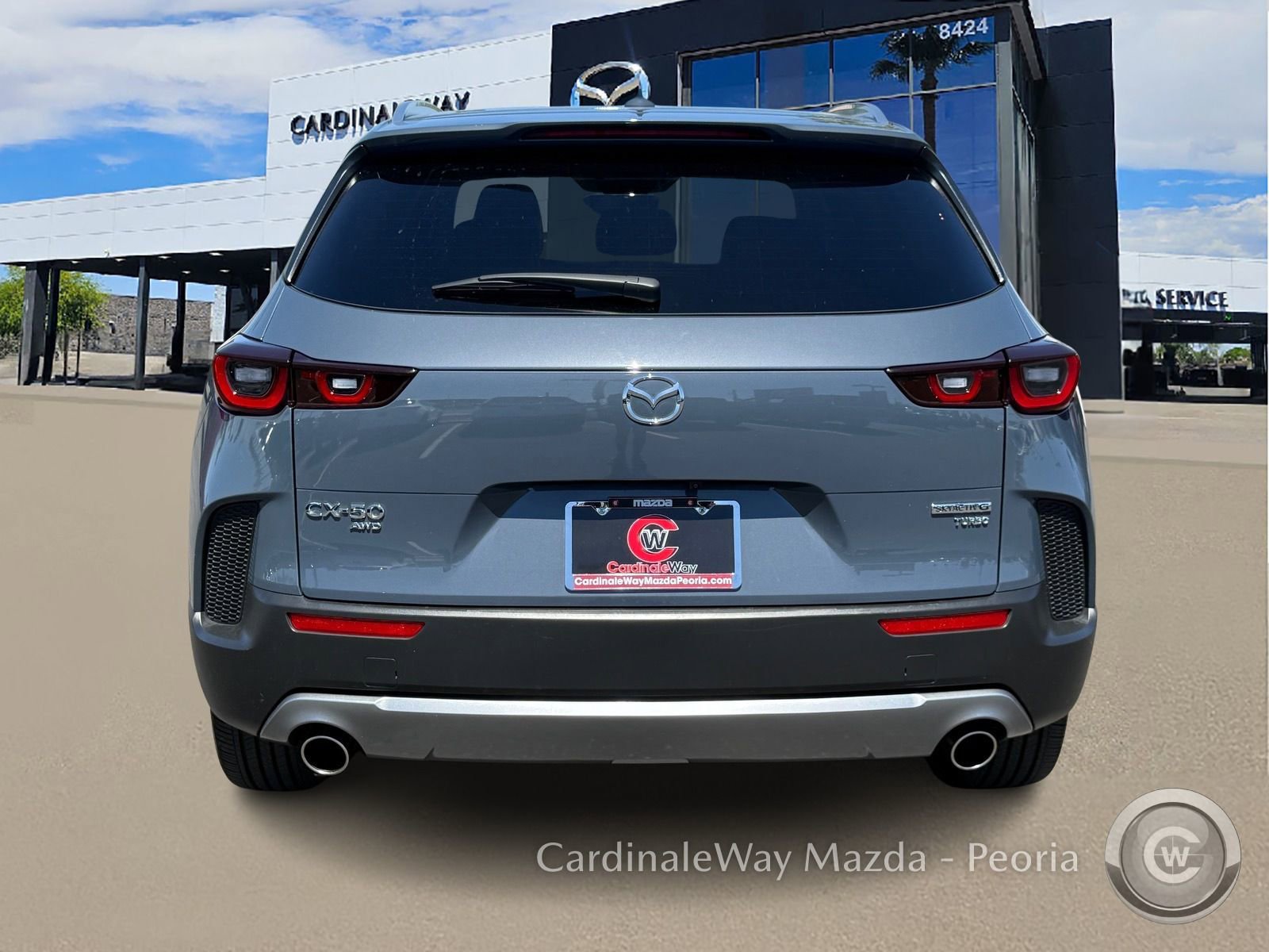 Used 2024 MAZDA CX-50 AWD 2.5 Turbo w/ Premium Pkg image 7