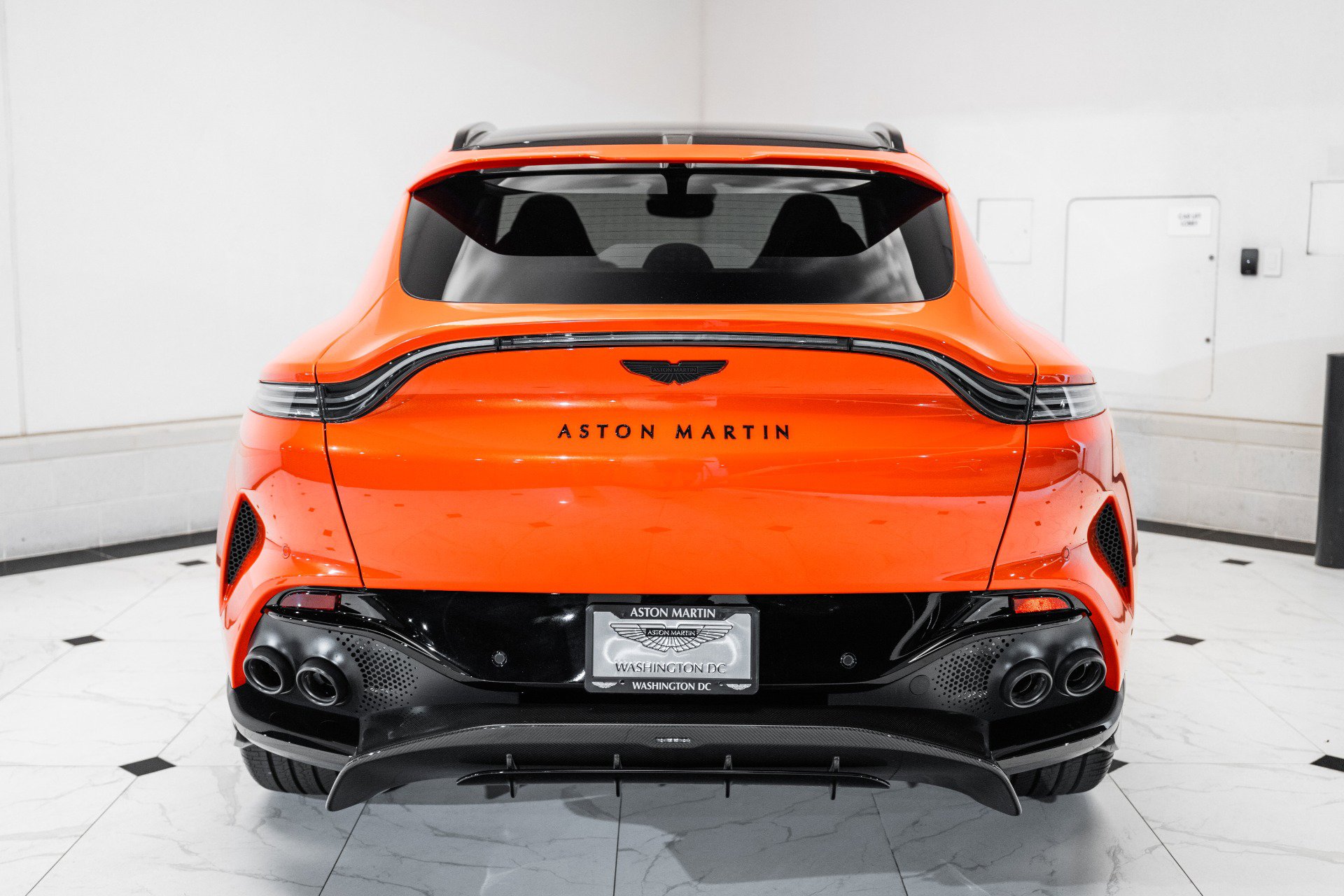 Used 2025 Aston Martin DBX 707 image 58