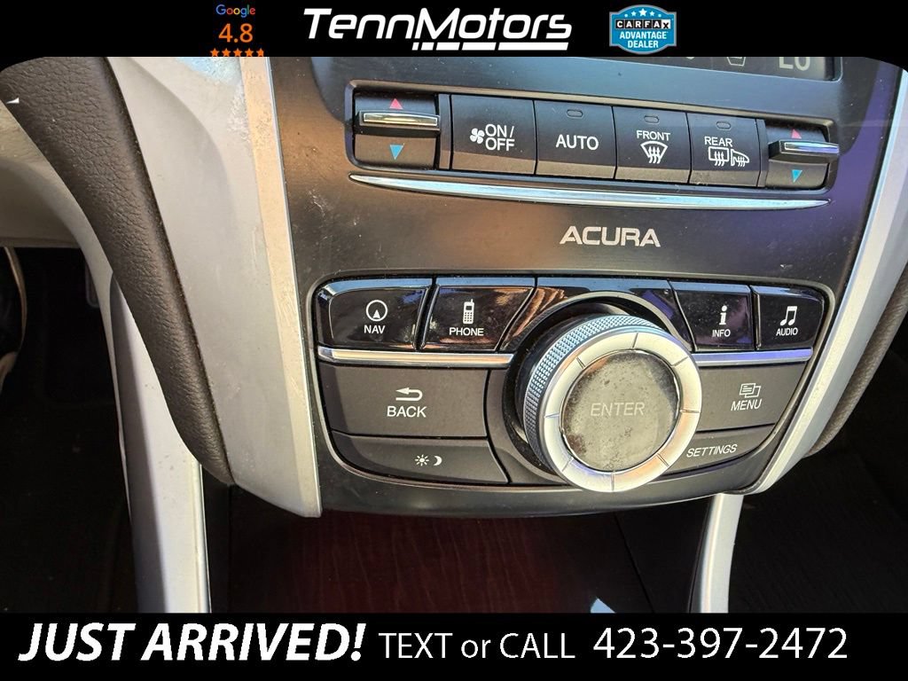 Used 2016 Acura TLX w/ Technology Package FWD image 17